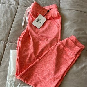 Zyia Tangerine cozy jogger size XL NWT